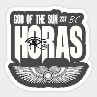 Horas god od the sun Sticker